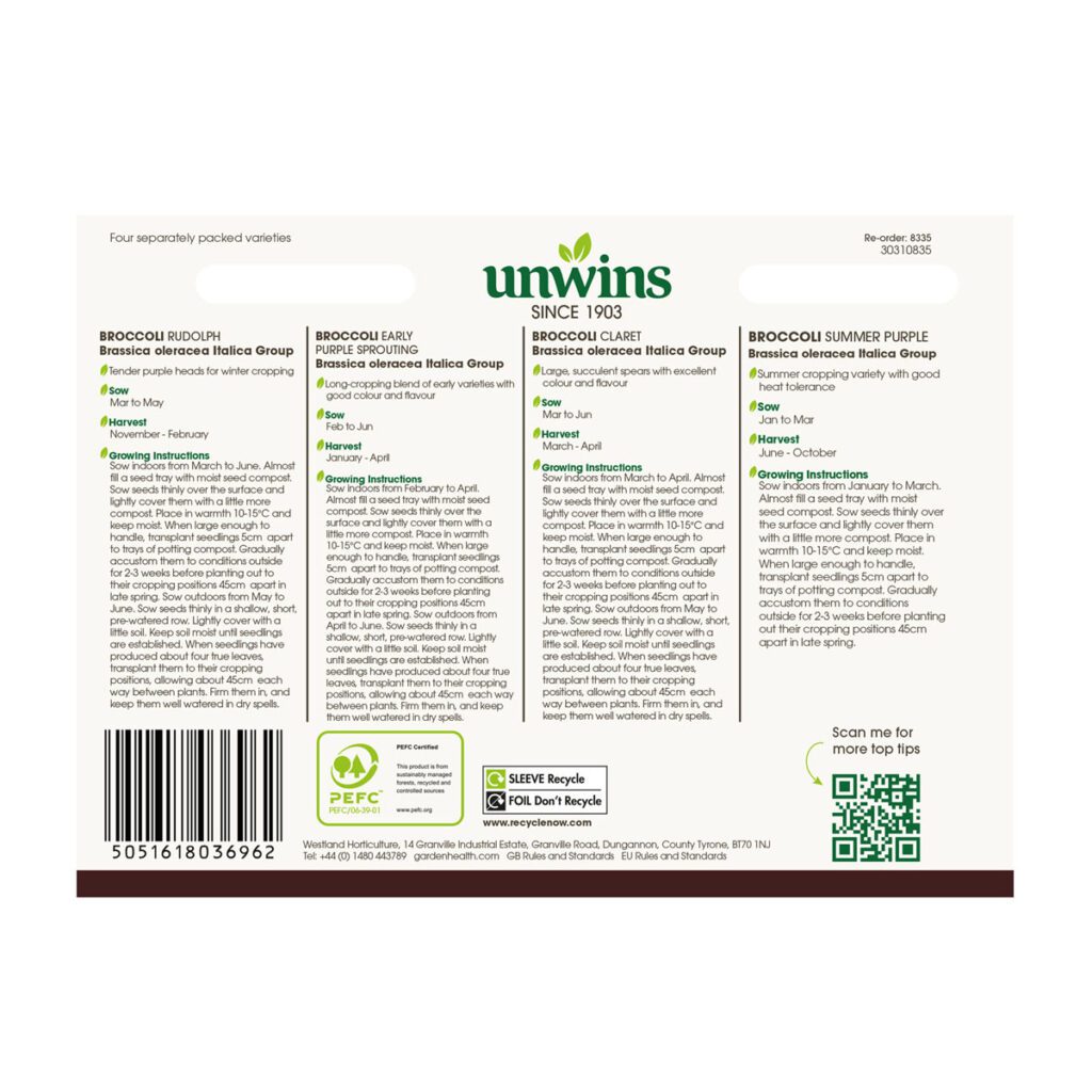 Unwins Broccoli All Season Seeds 5051618036962 2